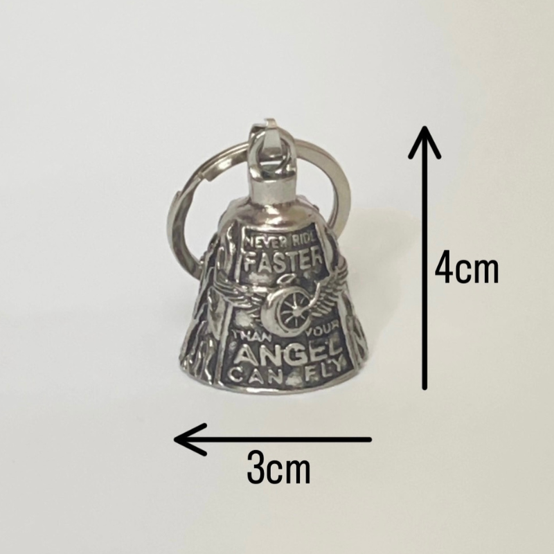 Bikerbell - never ride faster than your angel can fly – Bild 3