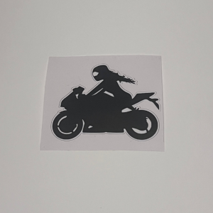 Sticker Bikerin
