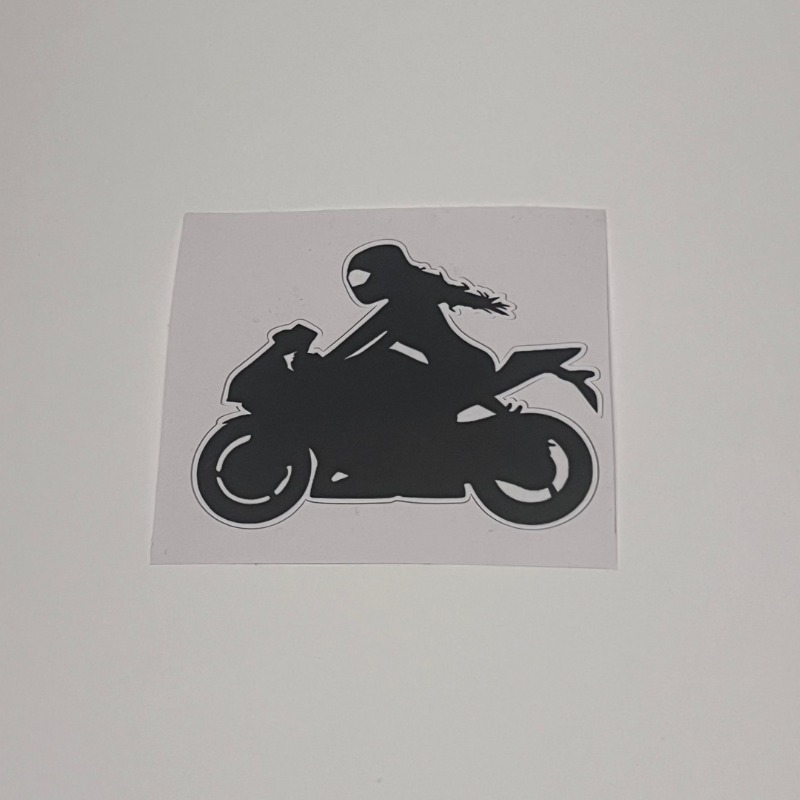 Sticker Bikerin