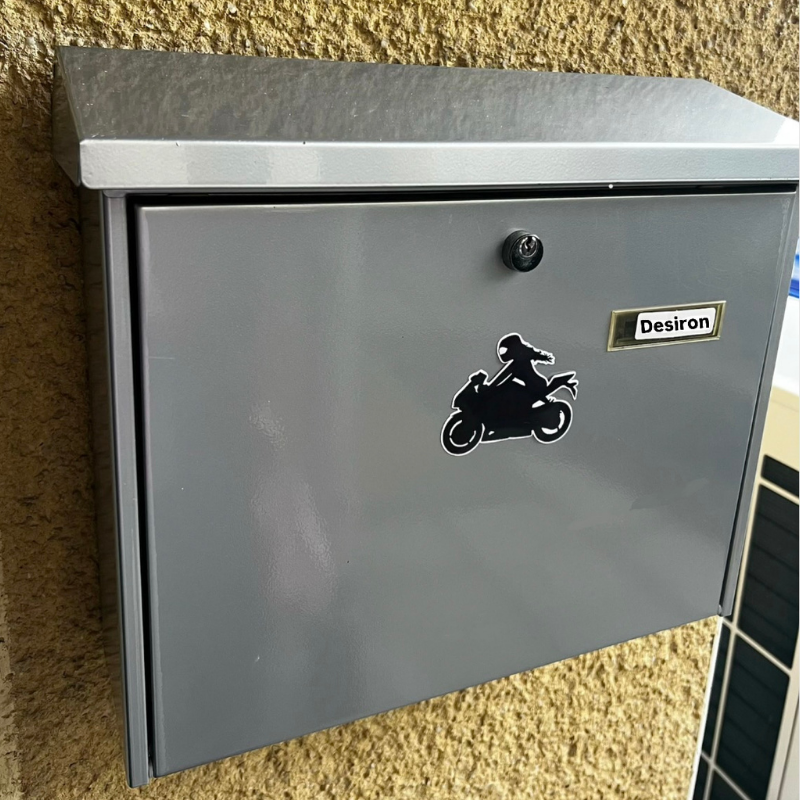 Sticker Bikerin – Bild 5